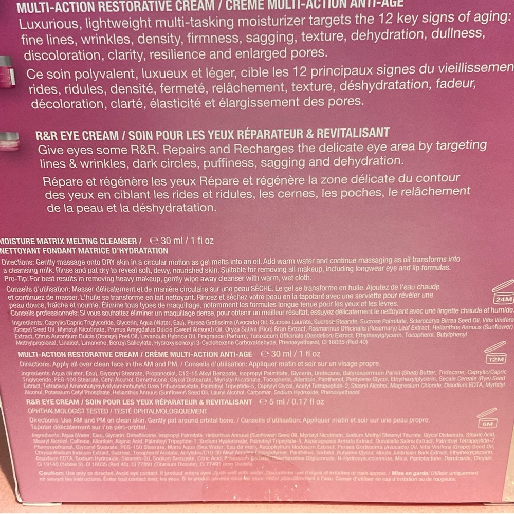 🌟StriVectin Multi action trio power starters - Picture 8 of 10